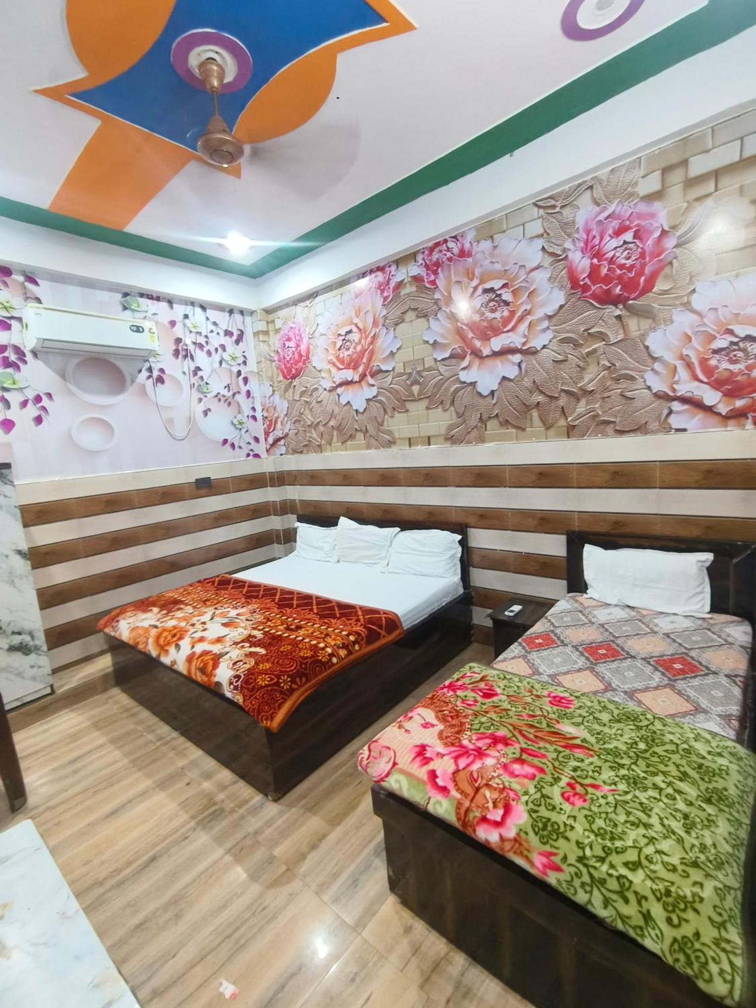 Hotel K.D.Dham-Near Prem Mandir Vrindāvan Exteriér fotografie
